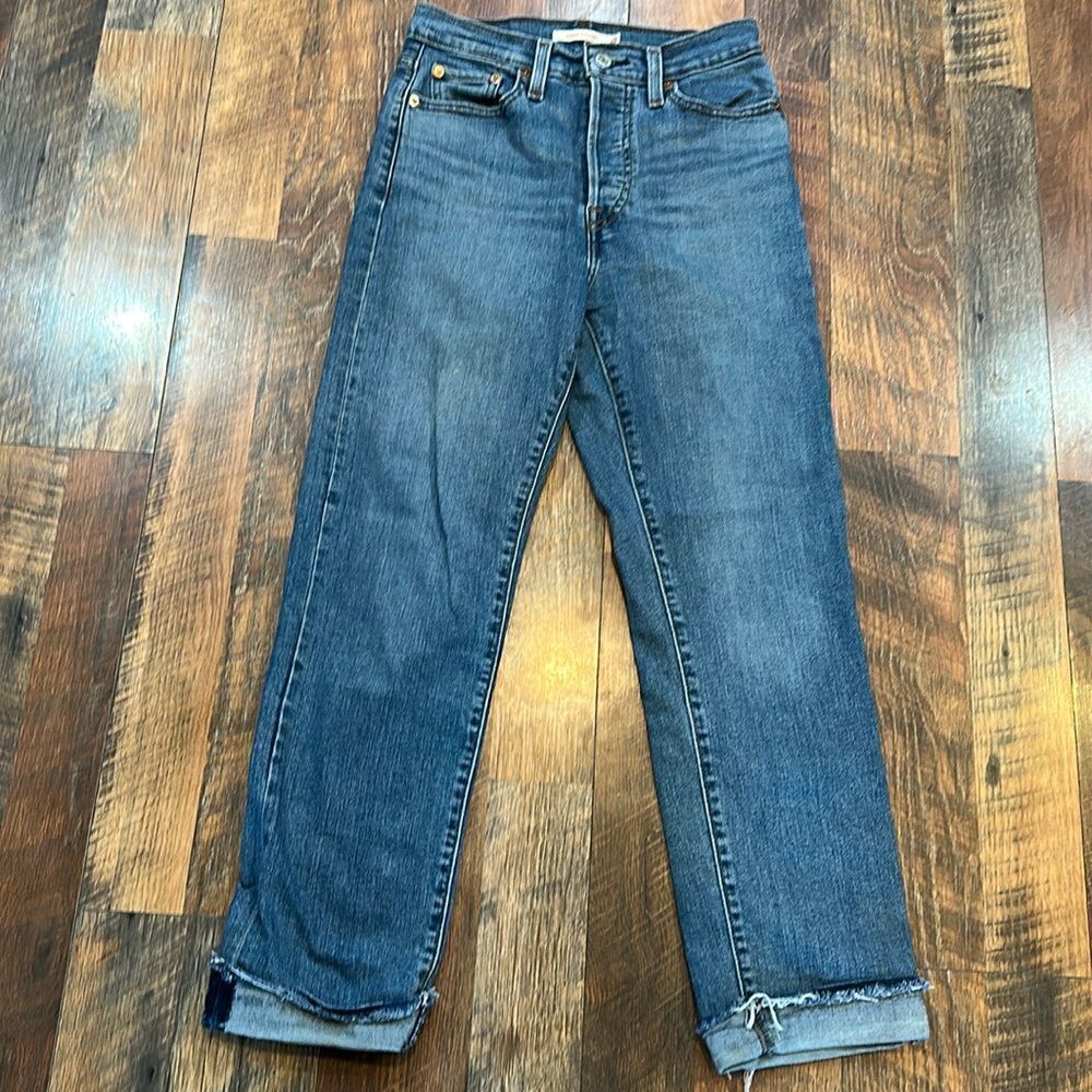 Levi’s button buttonfly jeans 26 (7003)